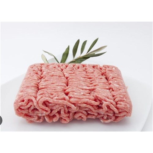PORK MINCE 90CL 5MM 2.5KG (4) 
