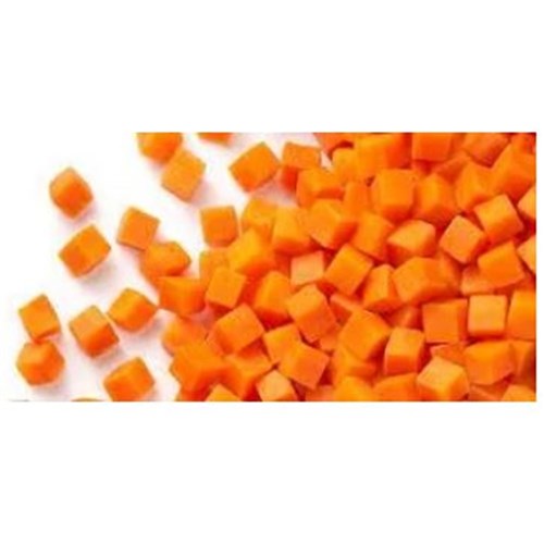 VEGETABLE DICED CARROTS  2KG (6) 