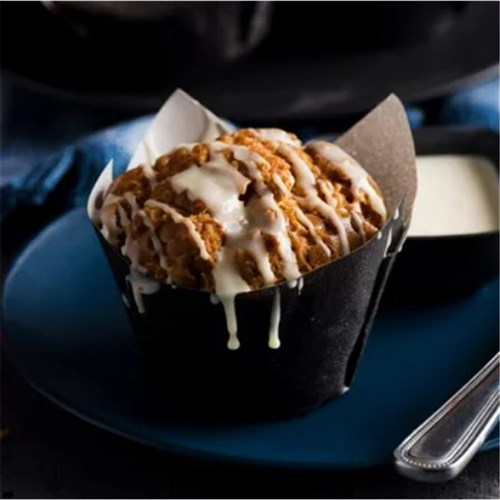 MUFFIN BUTTERSCOTCH /WHITE CHOC 120G X 6 (8) 