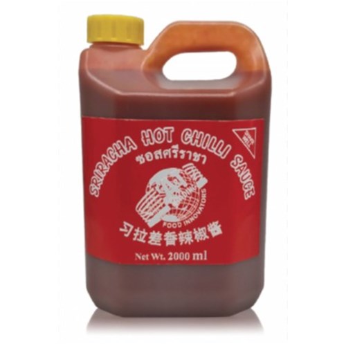 SAUCE SRIRACHA HOT CHILLI SAUCE 2L (6)