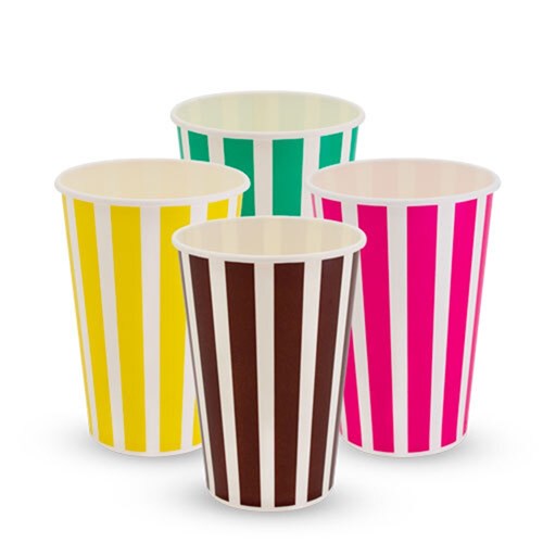 MILKSHAKE CUP COLD CANDY 16OZ X 50 (20) 