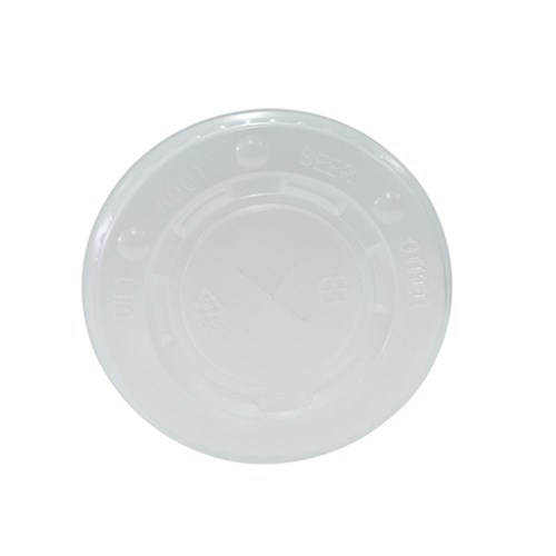 LID SUIT CANDY STRIPE CUP X 50  (20)