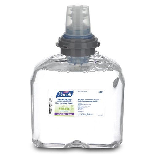 HAND FOAM ANTISEPTIC TFX 1.2L X 2  (1)