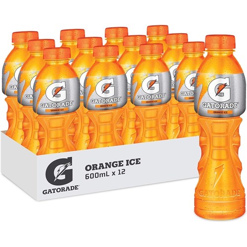 DRINK GATORADE ORANGE ICE 600ML X 12 (1)