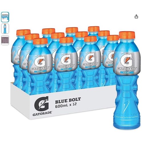 DRINK GATORADE BLUE 600ML X 12 (1)