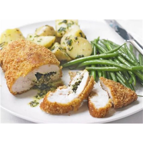 CHICKEN KIEV GARLIC BONE IN 20 X 250G 5KG R/W (1)