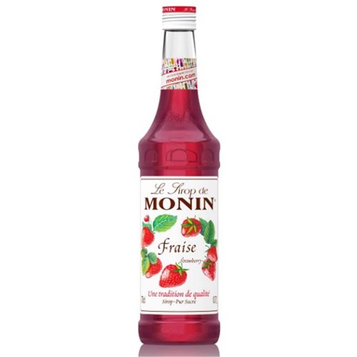SYRUP STRAWBERRY FRUIT PUREE  1L PET (4) 