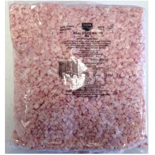 BACON DICED REAL 2KG (6)