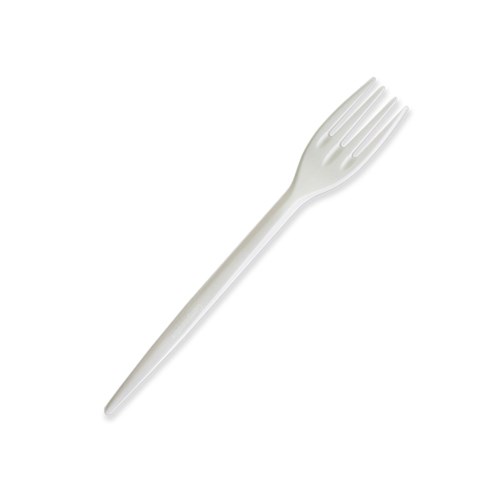 CUTLERY MED DUTY CPLA FORK  WHITE X 100 (10)