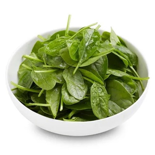LETTUCE BABY SPINACH 500G PRE PACK