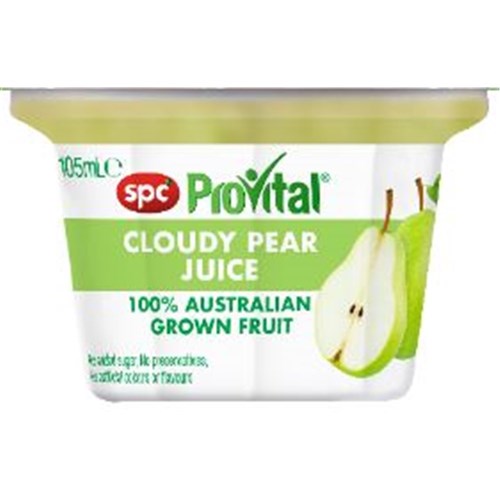 JUICE PEAR 105ML X 24 (1)