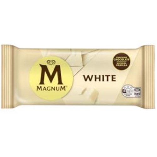 ICE CREAM MAGNUM WHITE X 20 (1) 