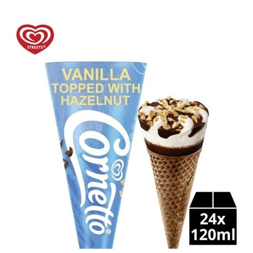 ICE CREAM CORNETTO CLASSIC VANILLA 24 X 120G (1)