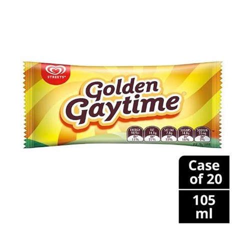 ICE CREAM GOLDEN GAYTIME ORIGINAL X 20 (1)