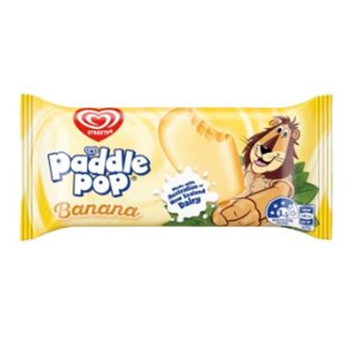 ICE CREAM PADDLE POP BANANA X 32 (1) 