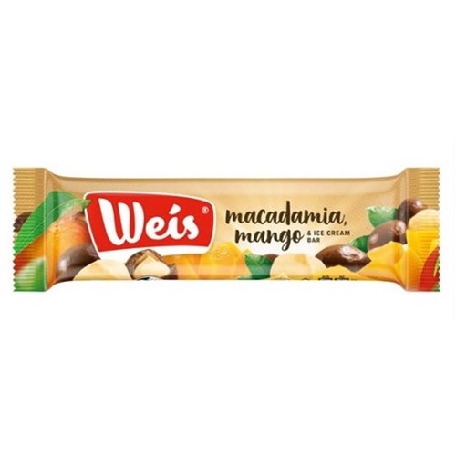 WEIS BAR MACADAMIA & MANGO X 25 (1)