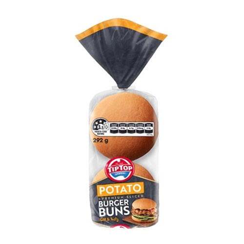 BUN POTATO SLICED 4.5" 85GM  X 48  (1)