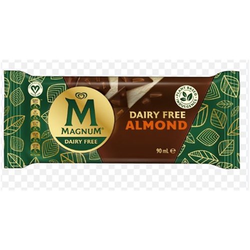 MAGNUM DAIRY FREE ALMOND 20 X 90ML  (1)