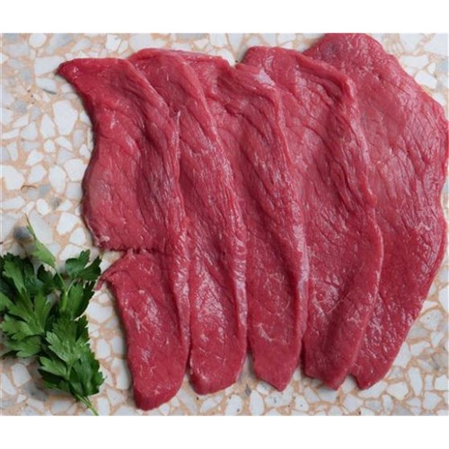 BEEF SCHNITZEL UNCRUMB MV/VAC 10 X 2KG FZN (1)