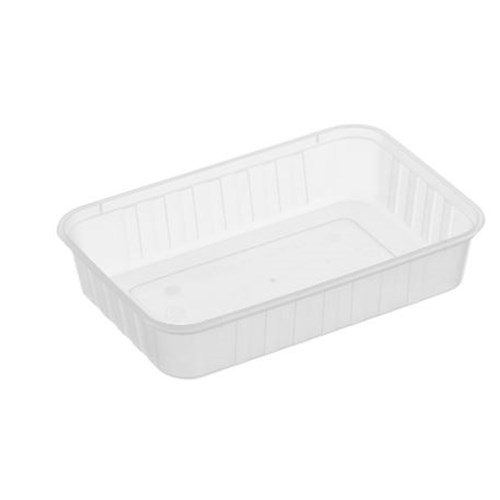 500ML RECT CONTAINER FREEZER/MICRO  X 50 (10)  