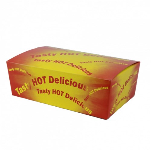SNACK BOX SMALL ''HOT TASTY'' X 50 (C-SB0211) (5)