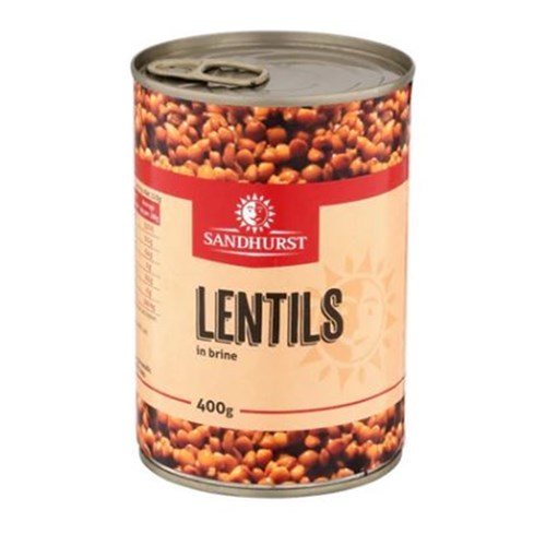 LENTILS IN BRINE  400G  (24)