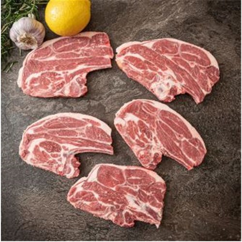 LAMB FOREQUARTER CHOP 140G VAC/FZN 2.5KG (2) 