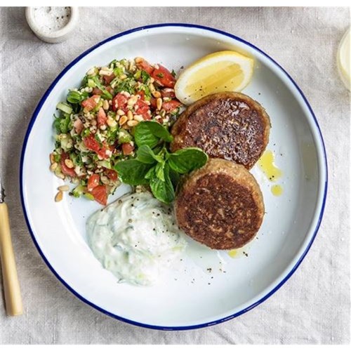 RISSOLES LAMB GOURMET PART COOKED 110G X 24 (3)