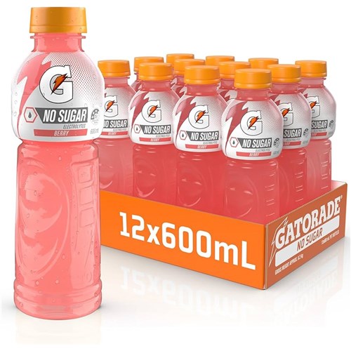 DRINK GATORADE BERRY NO SUGAR 600ML X 12 (1)