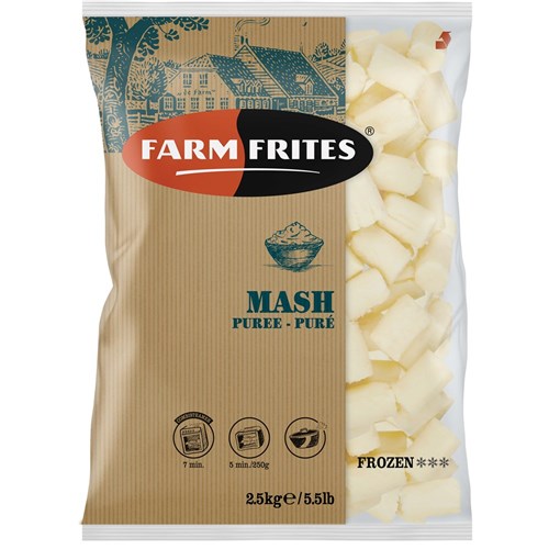 FARM FRITES MASH 2.5KG  (4)