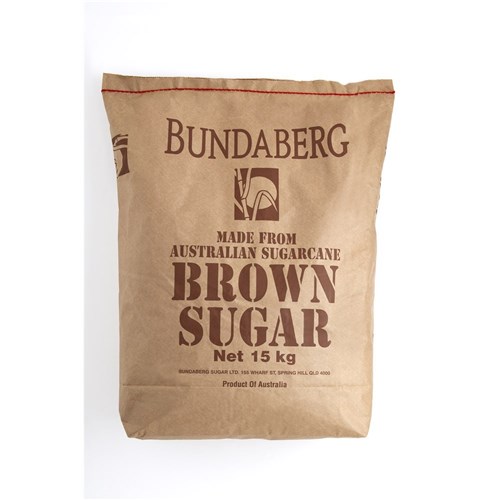 SUGAR BROWN 15KG