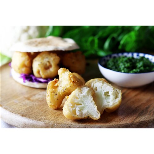 CAULIFLOWER  BATTERED SALT & PEPPER 1KG (5)