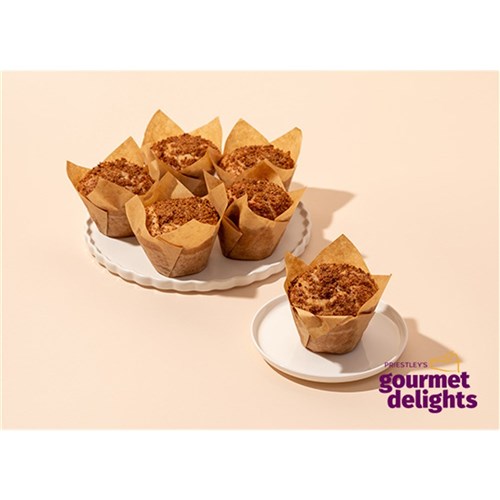 MUFFIN CINNAMON DOUGHNUT G/FREE 150G x 6 (4)