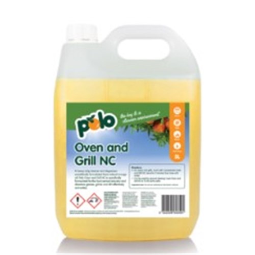 OVEN & GRILL CLEANER NO CAUSTIC (NC) 5LT (4)