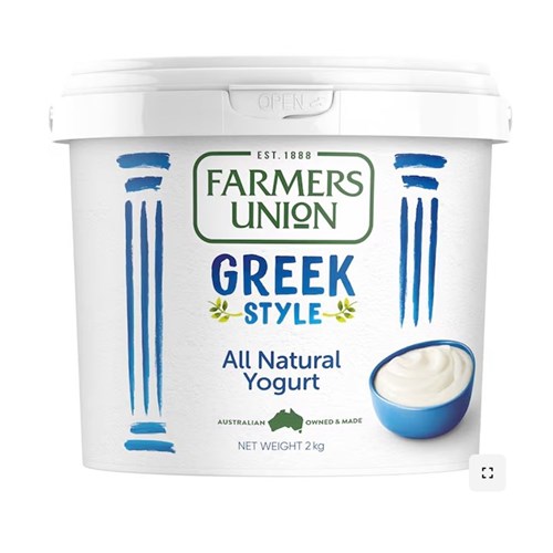 YOGHURT NATURAL GREEK STYLE 2KG (1)