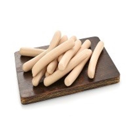 SKINLESS PRECOOKED 7" SAUSAGE 5X2KG 