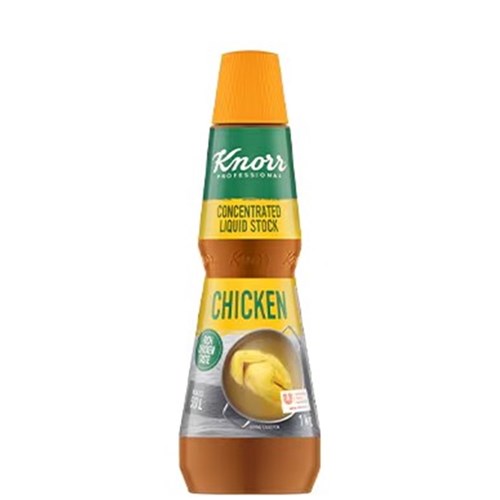 CHICKEN STOCK CONC LIQUID 1L (6)