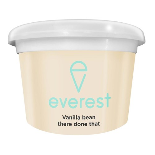 ICE CREAM EV VANILLA BEAN 110ML (24)