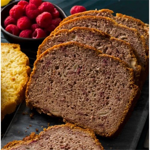 BREAD - RASPBERRY, BANANA & PEAR PRECUT 2KG (6)