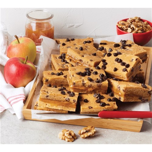 COOKIE CARAMEL SLICE TRAY 1.2KG (6)