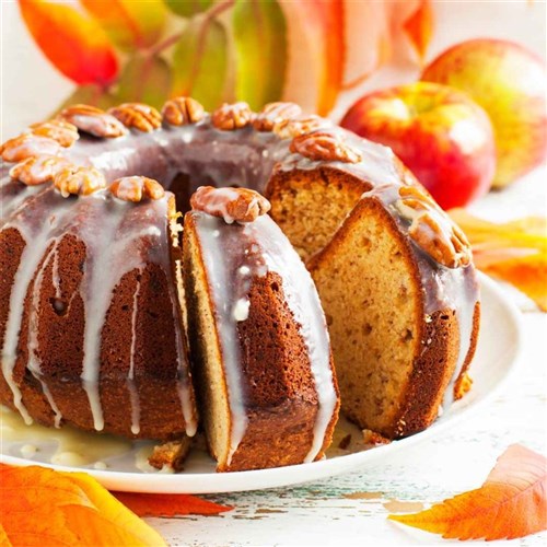 BUNDLETTE CAKE P/APPLE & PASS/FRUIT 11 X 128G (10)