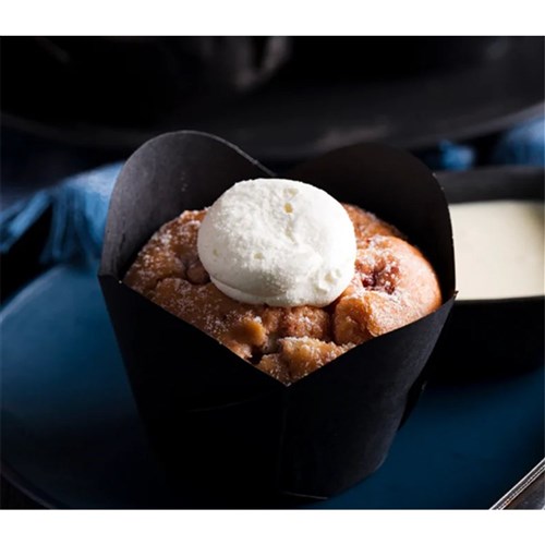 MUFFIN STRAWBERRY & WHITE CHOC  6 X 120G (8)