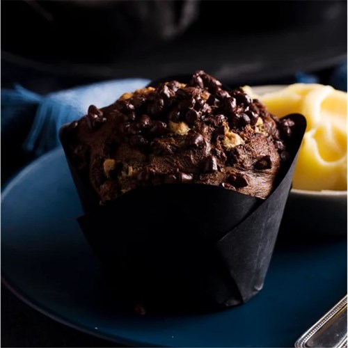 MUFFIN CHOC TRIO GOURMET 6 X 120G (8)