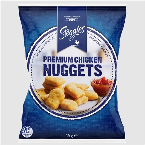 CHICKEN NUGGET PREMIUM 1KG (6)