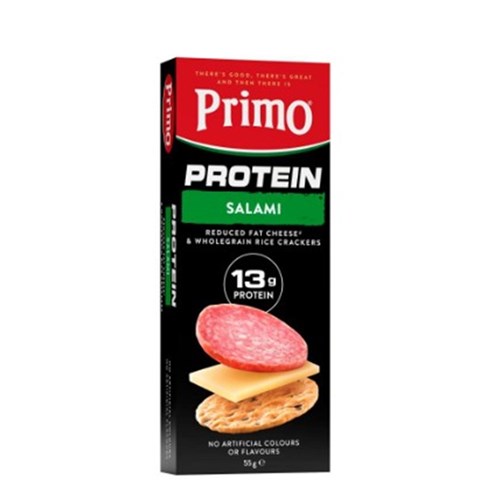 STKERS SALAMI LOWFAT CHEESE WGRAIN CKERS 55G X7(1)