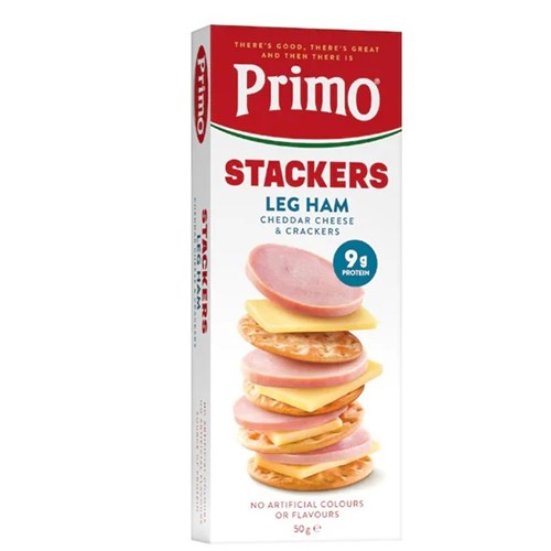 STKERS LEG HAM CRACKER&CHEESE MAP 50G X 7 (1)
