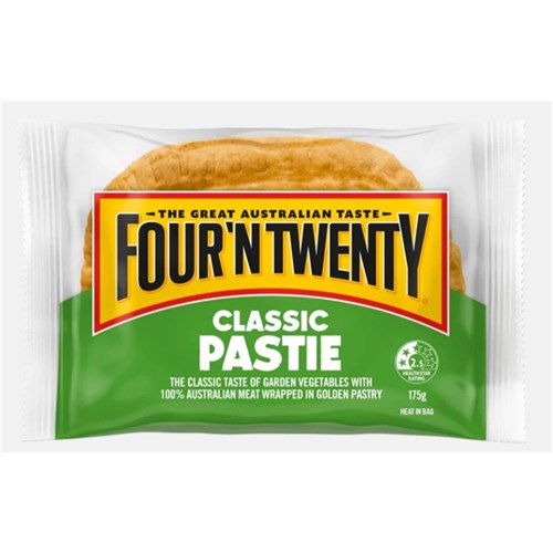 CLASSIC PASTIE 175G x 12 (1)