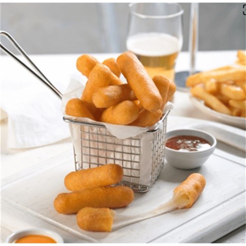 MOZZARELLA CRISPY BATTERED STICKS (80)