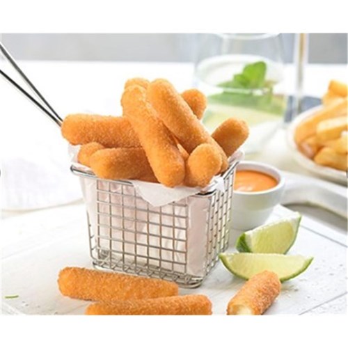 MOZZARELLA JALAPENO CRUMBED STICKS (80)