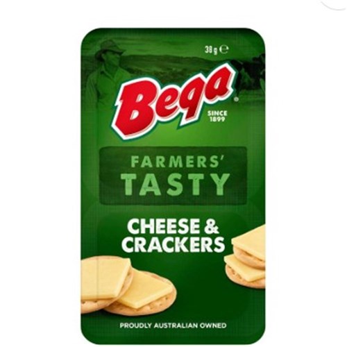 WATER CRACKERS SNACK TASTY  8 X 38G (1)